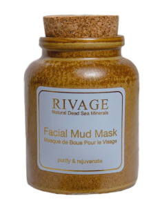mud mask | rivage natural deadsea minerals skincare