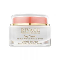 day cream for oily skin | rivage natural dead sea minerals skincare 