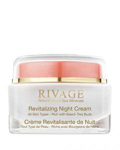 revitalizing night cream | rivage natural dead sea minerals skincare 